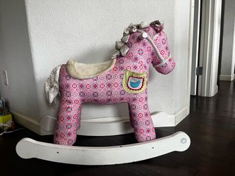 Little bird told me rocking horse