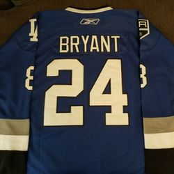 🔥DODGERS KINGS LAKERS KOBE HOCKEY JERSEY 100% STITCHED 🔥