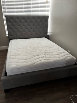 Queen size bed