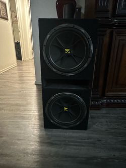 Kicker speaker