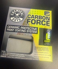 Carbon Force Ceramic Paint Coating System