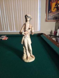 Porcelain Figurine by Casade