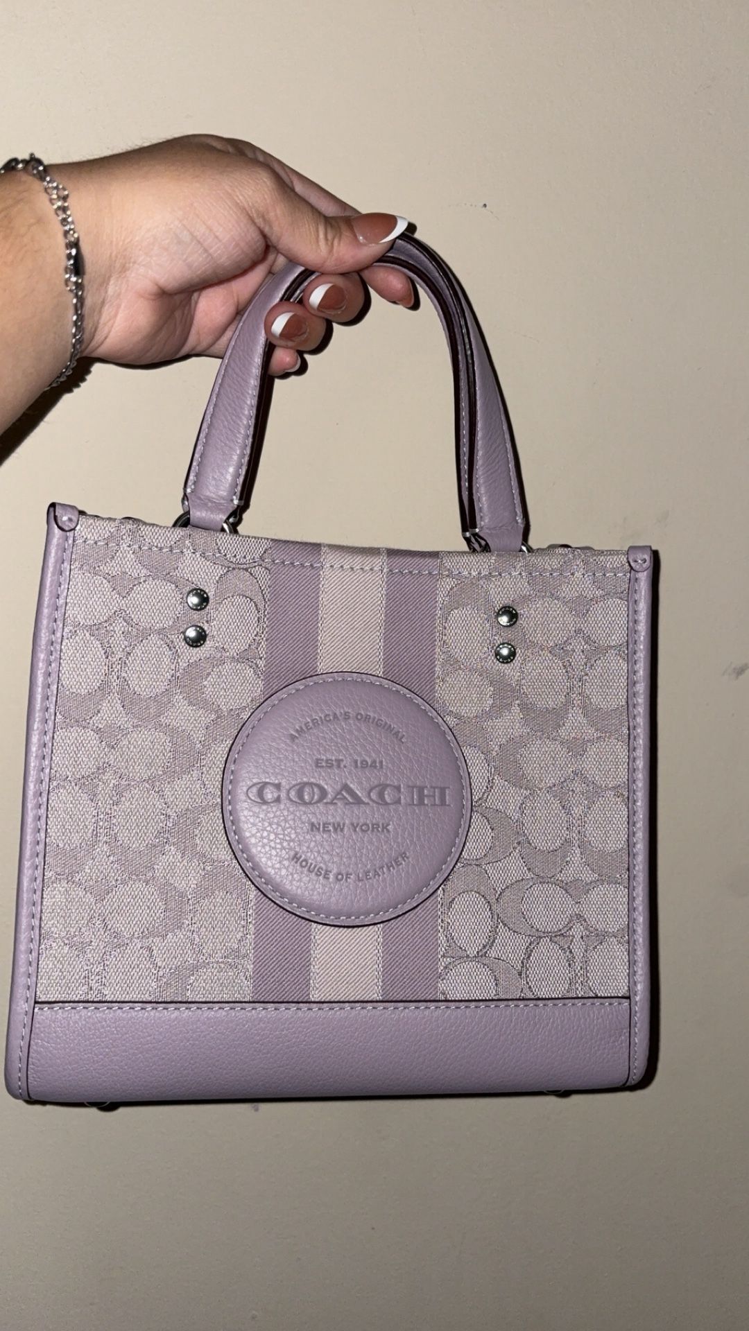 Coach Dempsey Tote 22 