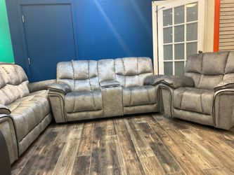 Barcelona reclining living room $1199