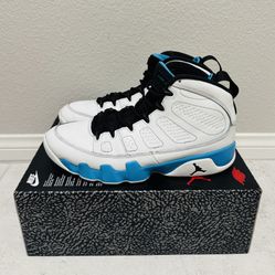 Jordan 9 Retro ‘Powder Blue’ 2024 Sz 10.5