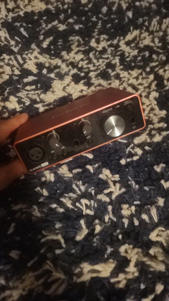 Focusrite Scarlett Pro