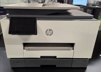 HP OfficeJet Pro 9130b (New but ink problem)