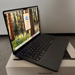 APPLE MACBOOK PRO 14-INCH,  BLACK