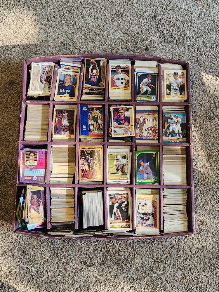 Vintage Collectable Sports Cards 