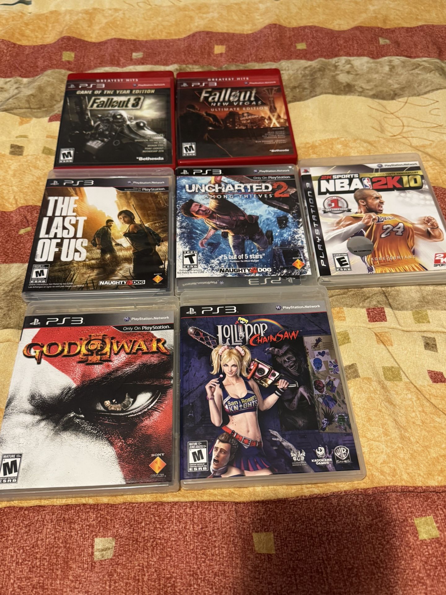 Ps3 Video Games 