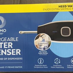 Rechargeable Water Dispenser