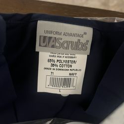 UA Scrubs Navy Men’s Assortment Used/Nee