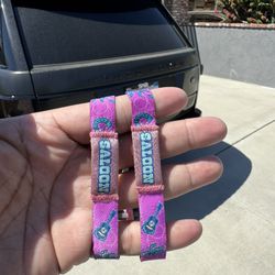 Stagecoach SALOON wristbands !! 