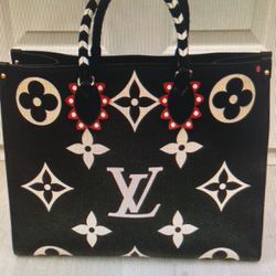 Louis Vuitton Limited Edition On The Go Tote