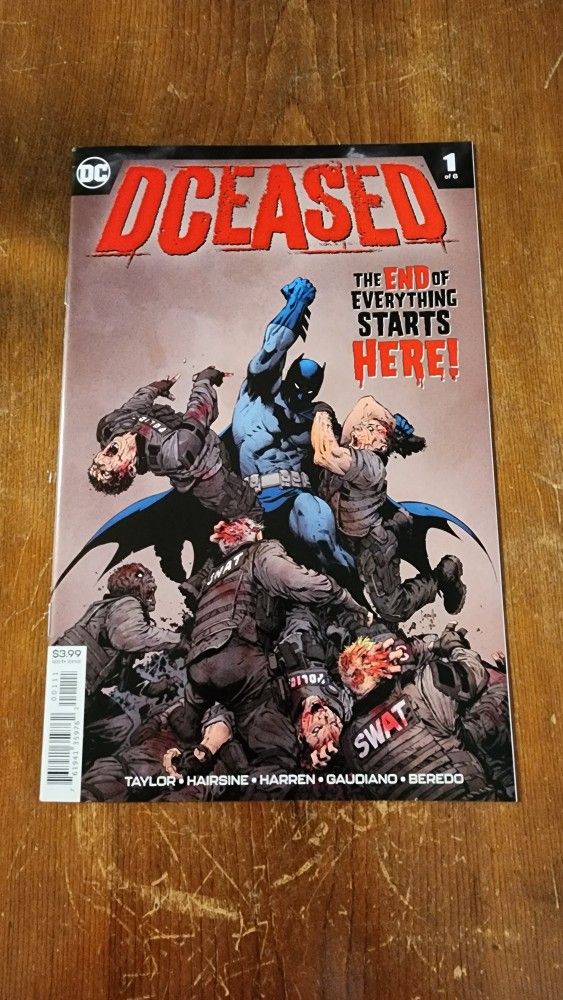 DC Dceased The End of Everything Starts Here 1 of 6 2019