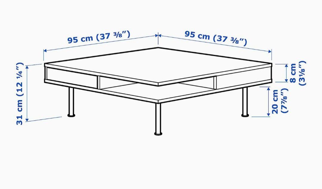 Ikea Coffee Table