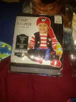 Baby pirate