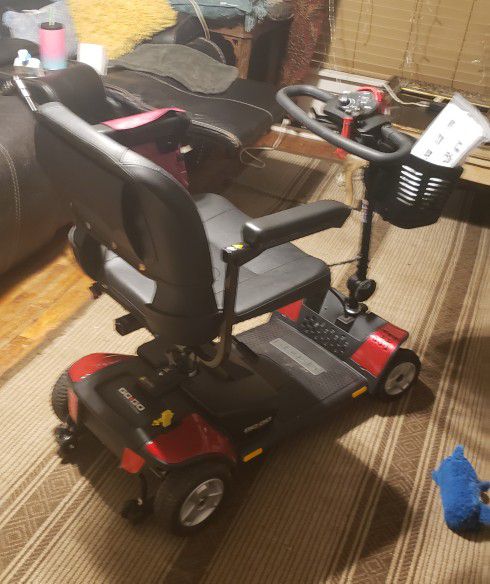 New Pride 4 Wheel Scooter 