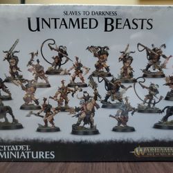 Chaos Warriors Untamed Beasts