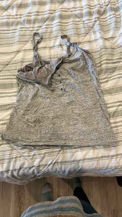 Nursing Tank With Detachable Straps