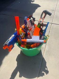 Assortment of Nerf Guns
