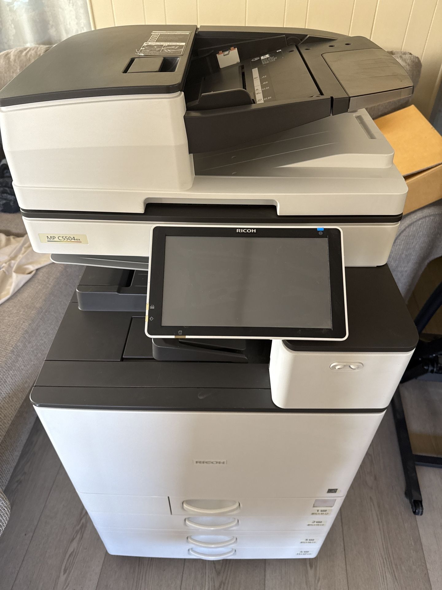 Ricoh Mpc 5604ex  Printer 