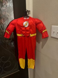 The Flash Kids Muscle Costume