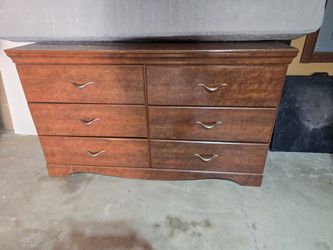 Brown Dresser