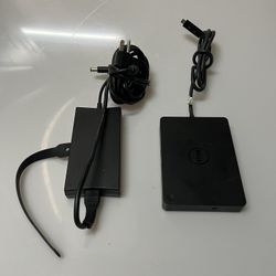 Dell WD15 Docking Station 130W Power Adapter USB-C HDMI Dual DisplayPort - $39 