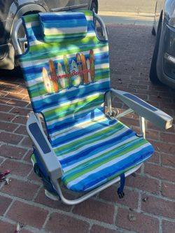 Tommy Bahama Backpack Beach Chair