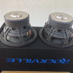 Rockville 4000 W Subs 