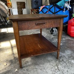 Mid Century Modern Alta Vista Side Table 