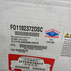 2009-12 f-150 rear bumper stylesides