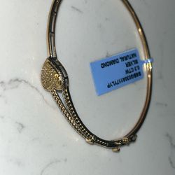 Natural Diamond Bracelet 