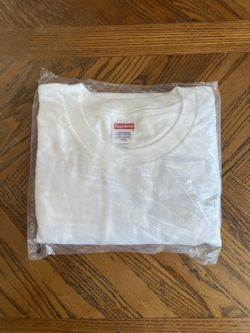 Supreme Supper Tee White Size XXL