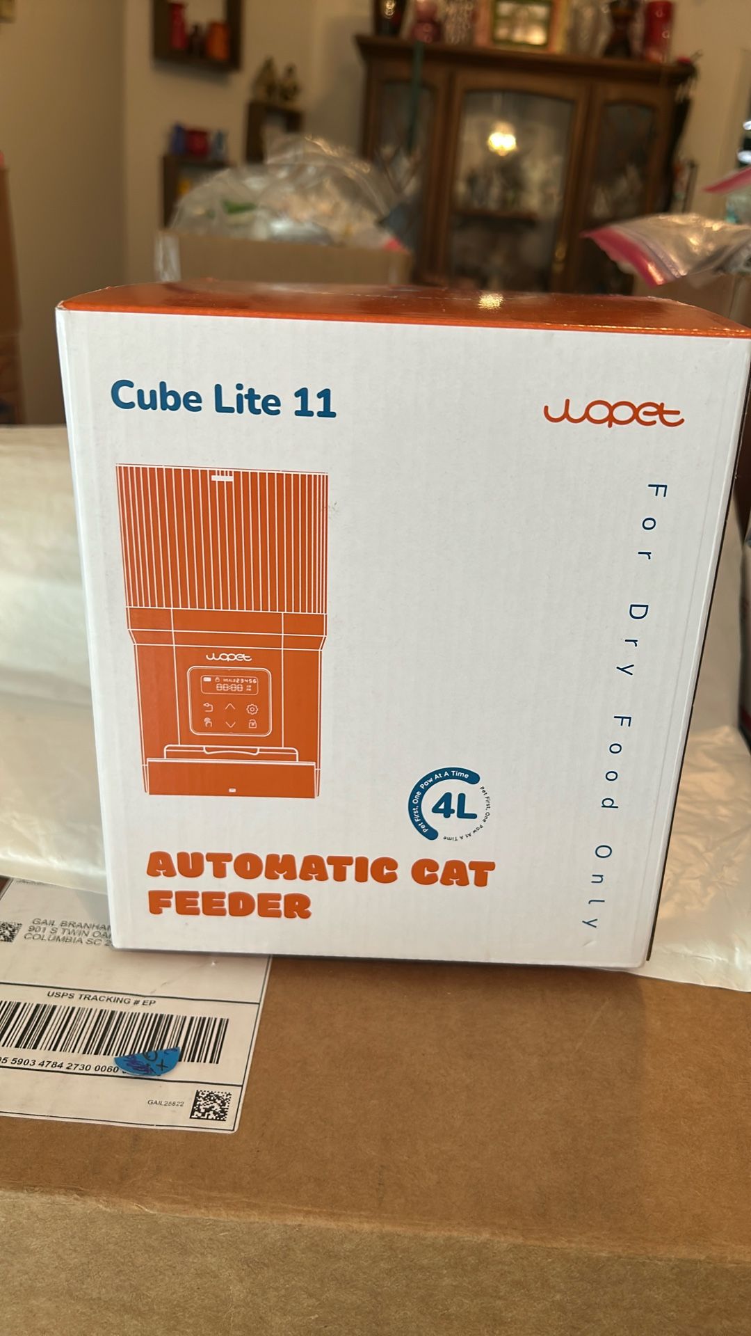 Automatic Cat Food Feeder