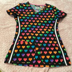 Scrub Top xs