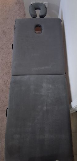 Massage table, with tote bag