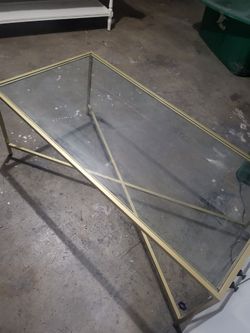 Mesa de vidrio