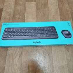 Logitech MK360 Wireless Keyboard