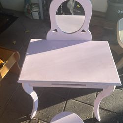 Kids Vanity As Picture