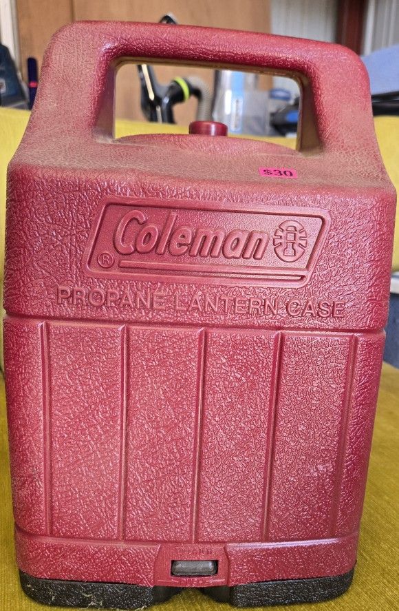 Coleman Lantern With Case