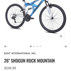 Kent Rock Mountain Bike 