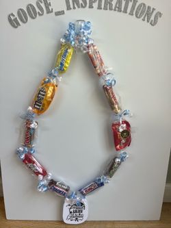 CANDY LEIS FOR GRADUATE SIBLINGS