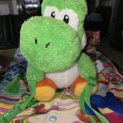 Universal Studios Hollywood Limited Edition Yoshi Backpack 