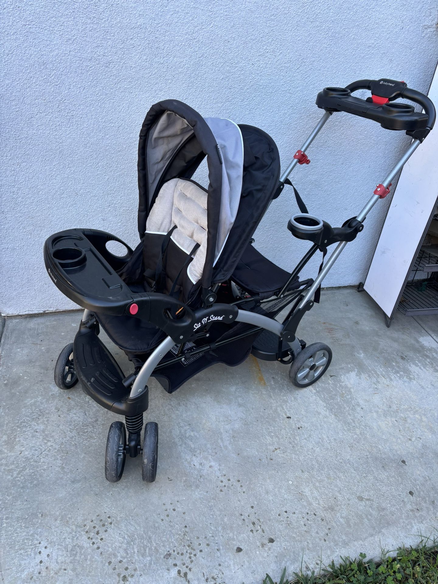 Sit N Stand Ultra Stroller