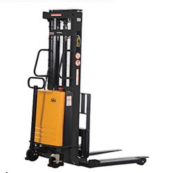 Vestil Semi Electric Saddle Stacker Model SL-118-AA