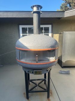 WPPO Commercial Pizza Oven