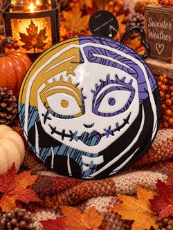 Jack and Sally coin purse