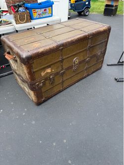 Antique trunk